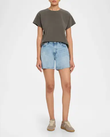 rag & bone Boxy Washed Cotton Tee | Thumbnail 2 rag & bone Boxy Washed Cotton Tee | Thumbnail 2