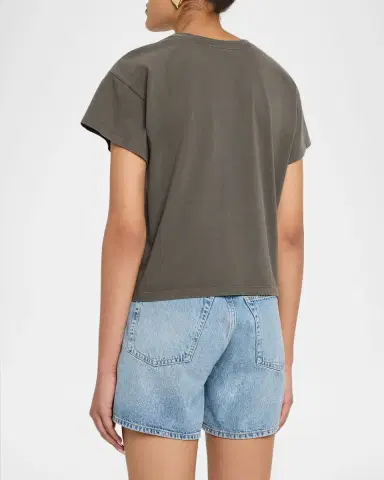 rag & bone Boxy Washed Cotton Tee | Thumbnail 3 rag & bone Boxy Washed Cotton Tee | Thumbnail 3