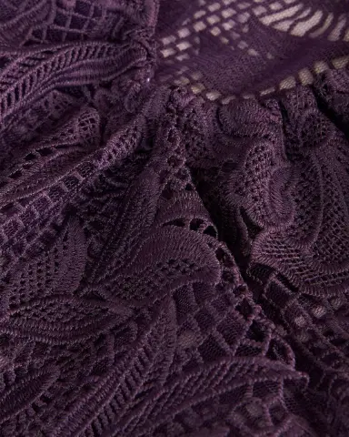 Kay Unger New York Delaney Lace A-Line Gown | Thumbnail 5 Kay Unger New York Delaney Lace A-Line Gown | Thumbnail 5