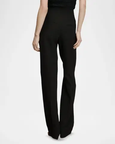 Veronica Beard Kenneth Straight-Leg Pants | Thumbnail 3 Veronica Beard Kenneth Straight-Leg Pants | Thumbnail 3