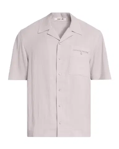Helmut Lang Men's Relaxed-Fit Camp Collar Shirt | Thumbnail 1 Helmut Lang Men's Relaxed-Fit Camp Collar Shirt | Thumbnail 1
