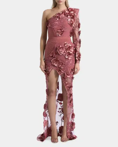 ZHIVAGO I Found Love One-Shoulder Gown | Thumbnail 2 ZHIVAGO I Found Love One-Shoulder Gown | Thumbnail 2