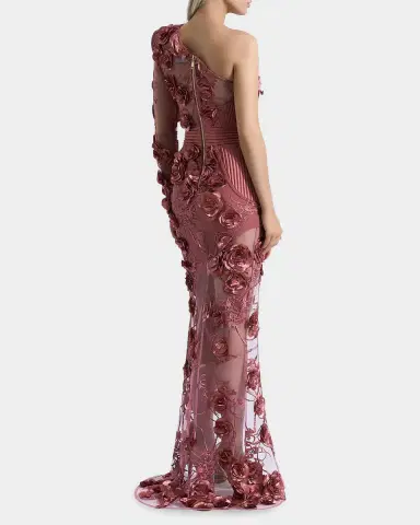 ZHIVAGO I Found Love One-Shoulder Gown | Thumbnail 3 ZHIVAGO I Found Love One-Shoulder Gown | Thumbnail 3