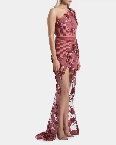 ZHIVAGO I Found Love One-Shoulder Gown | Thumbnail 4 ZHIVAGO I Found Love One-Shoulder Gown | Thumbnail 4