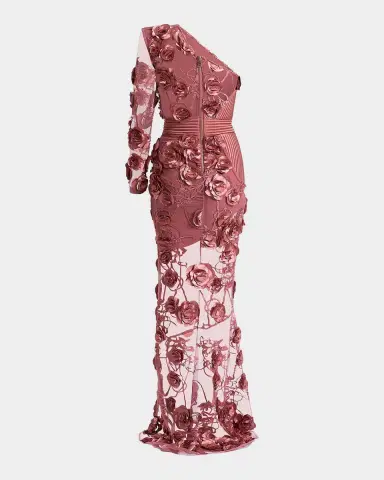ZHIVAGO I Found Love One-Shoulder Gown | Thumbnail 5 ZHIVAGO I Found Love One-Shoulder Gown | Thumbnail 5