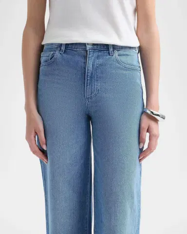 Le Jean Petite Column High-Rise Jeans | Thumbnail 5 Le Jean Petite Column High-Rise Jeans | Thumbnail 5
