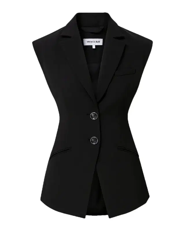 Sorenne Single-Breasted Vest Sorenne Single-Breasted Vest