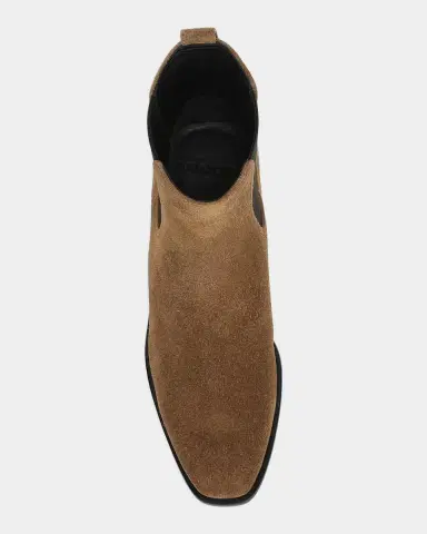Vince Ari Suede Chelsea Boots | Thumbnail 4 Vince Ari Suede Chelsea Boots | Thumbnail 4