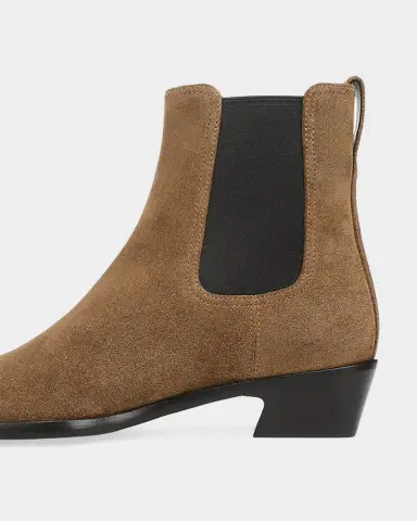 Vince Ari Suede Chelsea Boots | Thumbnail 5 Vince Ari Suede Chelsea Boots | Thumbnail 5