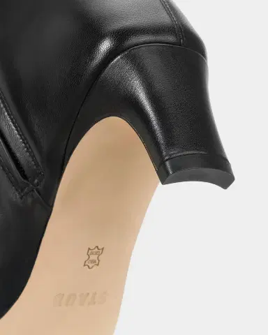 STAUD Wally 55MM Leather Wide-Calf Boot | Thumbnail 4 STAUD Wally 55MM Leather Wide-Calf Boot | Thumbnail 4