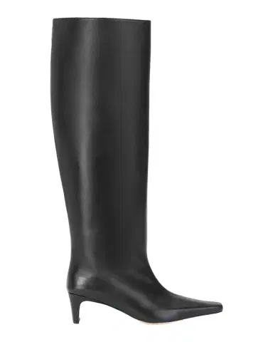 STAUD Wally 55MM Leather Wide-Calf Boot | Thumbnail 1 STAUD Wally 55MM Leather Wide-Calf Boot | Thumbnail 1