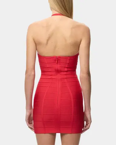 Hervé Léger The Holly Bandage Mini Dress | Thumbnail 3 Hervé Léger The Holly Bandage Mini Dress | Thumbnail 3