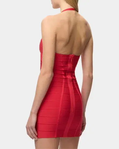 Hervé Léger The Holly Bandage Mini Dress | Thumbnail 7 Hervé Léger The Holly Bandage Mini Dress | Thumbnail 7