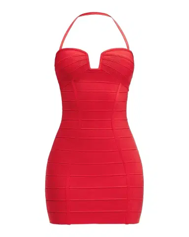 Hervé Léger The Holly Bandage Mini Dress | Thumbnail 1 Hervé Léger The Holly Bandage Mini Dress | Thumbnail 1