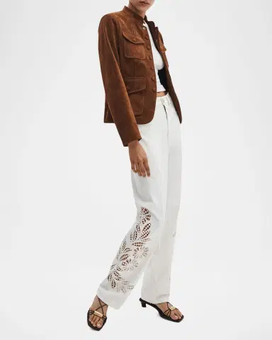 rag & bone Mercer Suede Blazer | Thumbnail 2 rag & bone Mercer Suede Blazer | Thumbnail 2