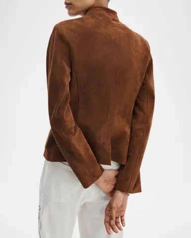 rag & bone Mercer Suede Blazer | Thumbnail 3 rag & bone Mercer Suede Blazer | Thumbnail 3