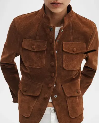 rag & bone Mercer Suede Blazer | Thumbnail 4 rag & bone Mercer Suede Blazer | Thumbnail 4