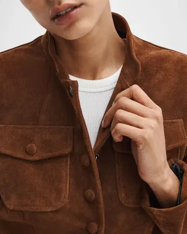 rag & bone Mercer Suede Blazer | Thumbnail 5 rag & bone Mercer Suede Blazer | Thumbnail 5