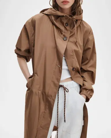 rag & bone Declan Hooded Parka Jacket | Thumbnail 4 rag & bone Declan Hooded Parka Jacket | Thumbnail 4