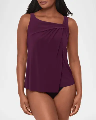 Miraclesuit Rock Solid Atria Tankini Swim Top | Thumbnail 2 Miraclesuit Rock Solid Atria Tankini Swim Top | Thumbnail 2