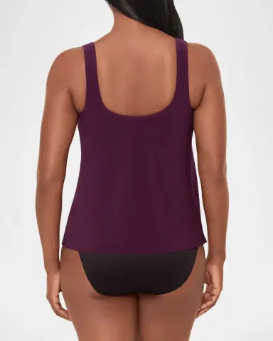 Miraclesuit Rock Solid Atria Tankini Swim Top | Thumbnail 3 Miraclesuit Rock Solid Atria Tankini Swim Top | Thumbnail 3