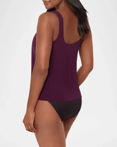 Miraclesuit Rock Solid Atria Tankini Swim Top | Thumbnail 4 Miraclesuit Rock Solid Atria Tankini Swim Top | Thumbnail 4