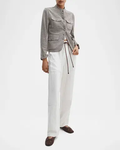 rag & bone Mercer Ponte Blazer | Thumbnail 2 rag & bone Mercer Ponte Blazer | Thumbnail 2