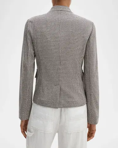 rag & bone Mercer Ponte Blazer | Thumbnail 3 rag & bone Mercer Ponte Blazer | Thumbnail 3