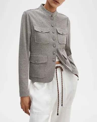 rag & bone Mercer Ponte Blazer | Thumbnail 4 rag & bone Mercer Ponte Blazer | Thumbnail 4