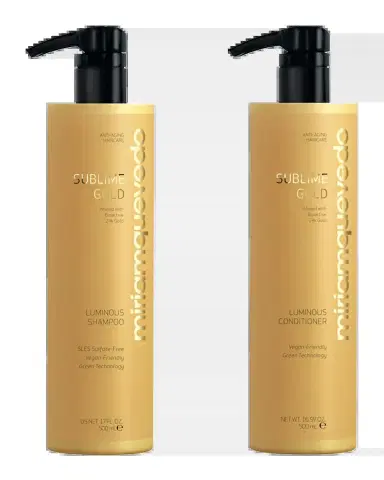 miriam quevedo Sublime Gold Hair Care Duo | Thumbnail 2 miriam quevedo Sublime Gold Hair Care Duo | Thumbnail 2