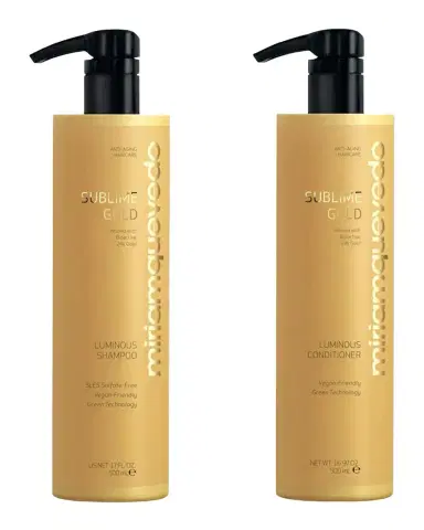 miriam quevedo Sublime Gold Hair Care Duo | Thumbnail 1 miriam quevedo Sublime Gold Hair Care Duo | Thumbnail 1