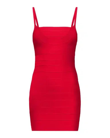 Hervé Léger The Dance Floor Mini Dress | Thumbnail 1 Hervé Léger The Dance Floor Mini Dress | Thumbnail 1