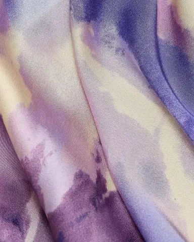 Bronx and Banco Wisteria Bedouin Abstract A-Line Mini Dress | Thumbnail 6 Bronx and Banco Wisteria Bedouin Abstract A-Line Mini Dress | Thumbnail 6