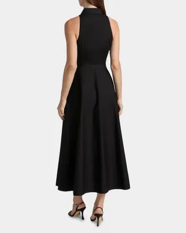 Toccin Chelsea Cotton Tie-Waist Midi-Shirtdress | Thumbnail 3 Toccin Chelsea Cotton Tie-Waist Midi-Shirtdress | Thumbnail 3