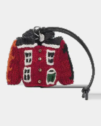 JW Anderson Men 's House Cardigan Charm | Thumbnail 2 JW Anderson Men 's House Cardigan Charm | Thumbnail 2