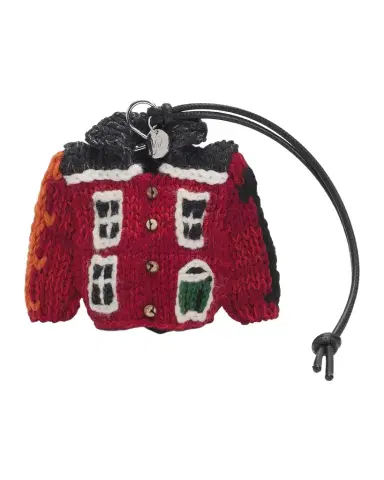 JW Anderson Men 's House Cardigan Charm | Thumbnail 1 JW Anderson Men 's House Cardigan Charm | Thumbnail 1