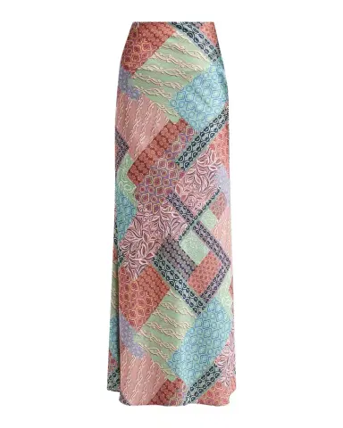 MISA Los Angeles Sienna Printed Bias-Cut Maxi Skirt | Thumbnail 1 MISA Los Angeles Sienna Printed Bias-Cut Maxi Skirt | Thumbnail 1