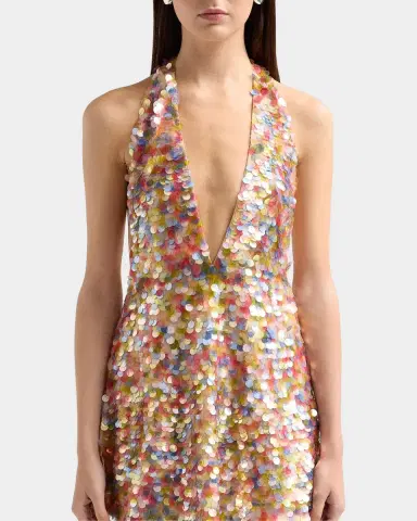 Retrofete Avigail Sequin Mini Dress | Thumbnail 5 Retrofete Avigail Sequin Mini Dress | Thumbnail 5