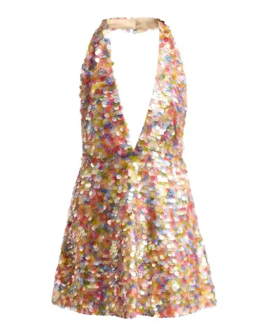 Retrofete Avigail Sequin Mini Dress | Thumbnail 1 Retrofete Avigail Sequin Mini Dress | Thumbnail 1