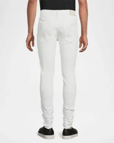 PURPLE Men's Core P001 Classic Stretch Skinny Jeans | Thumbnail 3 PURPLE Men's Core P001 Classic Stretch Skinny Jeans | Thumbnail 3