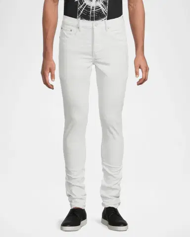PURPLE Men's Core P001 Classic Stretch Skinny Jeans | Thumbnail 4 PURPLE Men's Core P001 Classic Stretch Skinny Jeans | Thumbnail 4