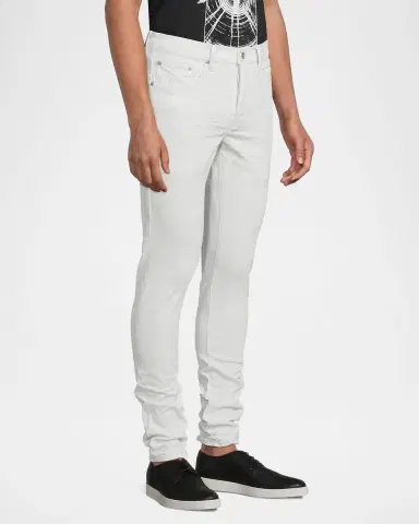 PURPLE Men's Core P001 Classic Stretch Skinny Jeans | Thumbnail 7 PURPLE Men's Core P001 Classic Stretch Skinny Jeans | Thumbnail 7