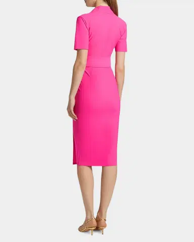 Chiara Boni La Petite Robe Ittig Ruffle Bodycon Midi Dress | Thumbnail 3 Chiara Boni La Petite Robe Ittig Ruffle Bodycon Midi Dress | Thumbnail 3