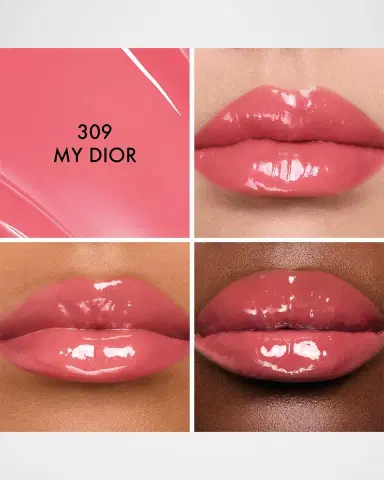 Dior Addict Glass Lipstick - 306 Rose Charms | Thumbnail 6 Dior Addict Glass Lipstick - 306 Rose Charms | Thumbnail 6