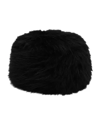 Ganni Faux-Fur Cotton Beanie | Thumbnail 1 Ganni Faux-Fur Cotton Beanie | Thumbnail 1
