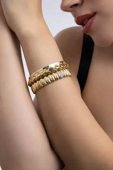 ROBERTO DEMEGLIO Black Diamond Anaconda Bracelet | Thumbnail 2 ROBERTO DEMEGLIO Black Diamond Anaconda Bracelet | Thumbnail 2