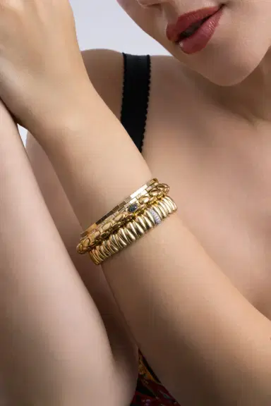ROBERTO DEMEGLIO Black Diamond Anaconda Bracelet | Thumbnail 4 ROBERTO DEMEGLIO Black Diamond Anaconda Bracelet | Thumbnail 4