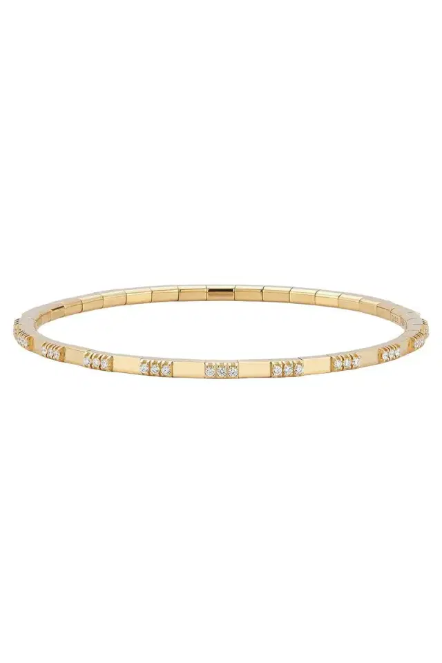 Diamond Alternating Extensible Tennis Bracelet Diamond Alternating Extensible Tennis Bracelet