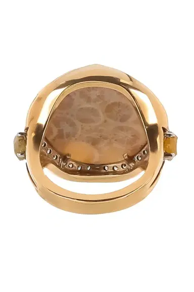 PARULINA Diamond Coral Ring | Thumbnail 6 PARULINA Diamond Coral Ring | Thumbnail 6