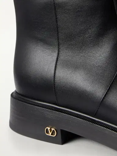 Valentino Garavani Zimmy 35 Leather Knee Boots | Thumbnail 5 Valentino Garavani Zimmy 35 Leather Knee Boots | Thumbnail 5